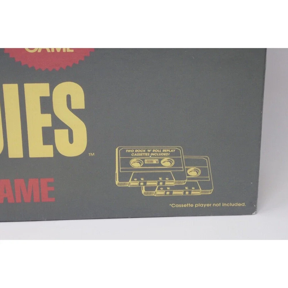 Original Sound Recording Oldies But Goodies Music Trivia Cassette Game SEALED